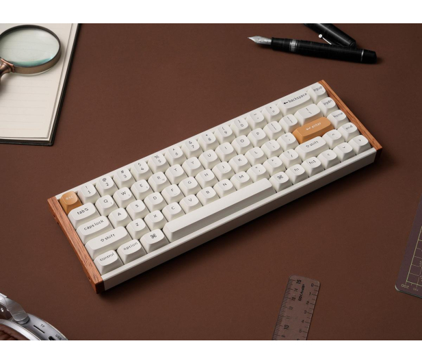 Keychron K6H Q1 Gateron Magnetic Switch HotSwap Metal Body MacWin 65% K6H-Q1 - 1370596 - zdjęcie 6